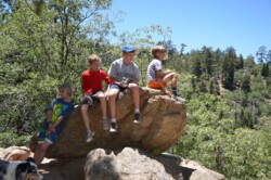 Inspiration Point: Kids on a Rock (1) Inspiration Point: Kids on a Rock (1)