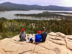 Inspiration Point: Kids on a Rock (2) Inspiration Point: Kids on a Rock (2)