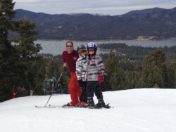 Inspiration Point: Skiing Inspiration Point: Skiing