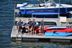 Inspiration Point: On the Dock Inspiration Point: On the Dock