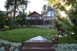 Inspiration Point: Rear of House Inspiration Point: Rear of House