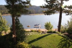 Inspiration Point: Grass area with view of dock Inspiration Point: Grass area with view of dock