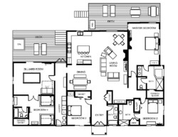 Inspiration Point: Floor plan Inspiration Point: Floor plan